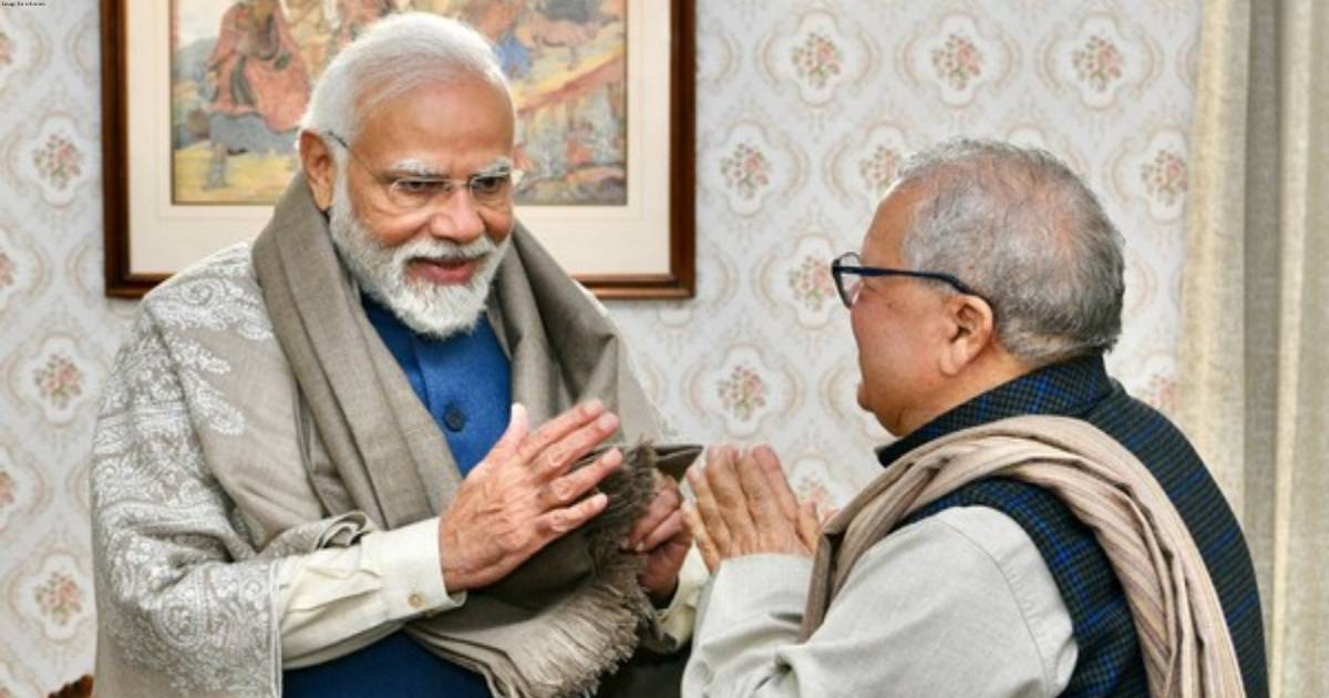Rajasthan Governor calls on PM Modi in Jaipur; discusses several issues pertaining to State's development